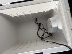 Pair of electric coolers - only one has cord BOTH ARE CONDITION UNKNOWN