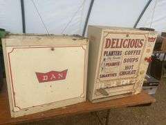 Vintage dispenser for restoration or display