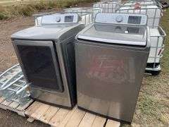 Samsung washer & dryer - can only handle light loads