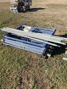 8 scaffold sections & 8 cross members