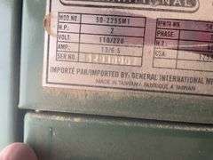 General 2 hp heavy duty table saw owner says good working condition