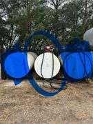 OFFSITE KINISTINO: Westeel 1000gal Fuel tank only PUMP NOT INCLUDED