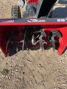 Craftsman 28” electric start snowblower - runs