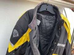 XL Rhyno jacket with zippered in lining