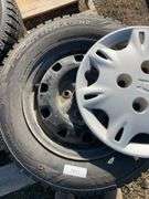 4 Honda winter tires/rims 185/70R14