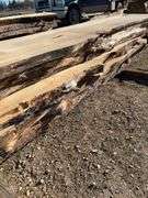 Live Edge planks mostly pine - average length 9ft