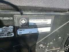 2014 Ski-Doo Summit SP E-TEC 800