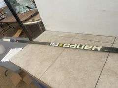 Left hand Bauer hockey stick comes with 12 K carbon fibre blade