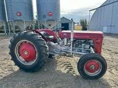 OFFSITE MELFORT: Massey Ferguson 35
