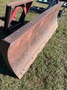 8’ Dozer blade came off Case 1070