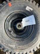 Pair of tires/rims 5.30-6NHS