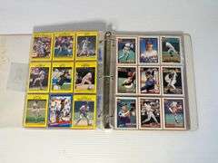Qty of Baseball Trading Cards