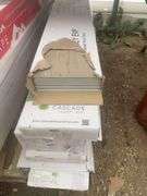 140 ft.² of Cascade luxury vinyl