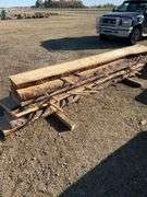 Live Edge planks mostly pine - average length 9ft