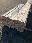 LUMBER: 107 of 2x6x8’9” studs