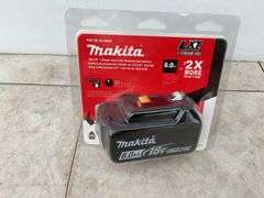 Makita 18 V LXT lithium ion, 6.0 AH rechargeable battery