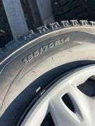 4 Honda winter tires/rims 185/70R14