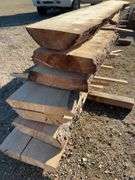 Live Edge planks mostly pine - average length 9ft