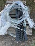 Bourgault Heavy harrow parts, cat walk