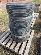 4 UNUSED GOODYEAR 32x11.5-15 implement tires