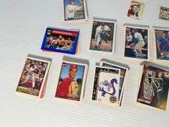 Qty of Misc Trading Cards Baseball, Hockey, Etc