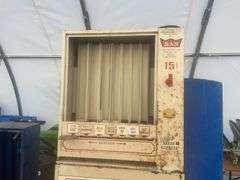 Vintage dispenser for restoration or display