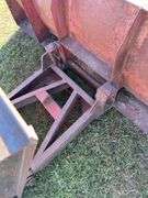 8’ Dozer blade came off Case 1070