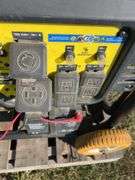 Champion 9000 watt generator- owner says runs but generator DOES NOT WORK