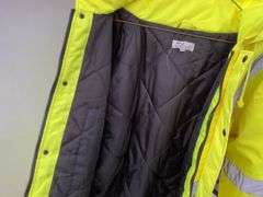 2XL fluorescent jacket, lined