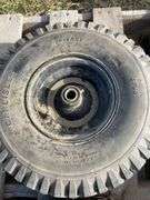 Pair of tires/rims 5.30-6NHS