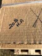 UNUSED KOHLER 20.5hp motor