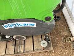 Owner says good working self propelled hurricane XTT floor scrubber