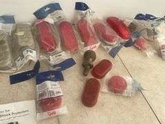 Quantity of clearance lights, a set of calliper shock protectors for a Ford 150