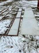 Elk panels 24’x7-1/2’ Set of 4 - some minor damage