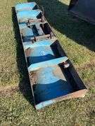 Allied 9’ Dozer blade (came off JD 4020)