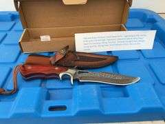 High hardness outdoor fixed blade knife, blade approximately 5"