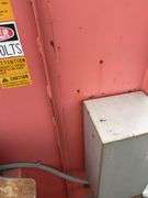 25hp 3phase aeration fan c/w supplemental water heater - hasn’t been used in few years