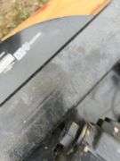 UNUSED Bourgault B18 Hydraulic drive air seeder fan