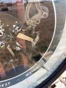 Toledo scale - was in perfect condition but on trip to yard highway was rough and it fell apart insi