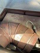 NewMac wood furnace add-on and ducting