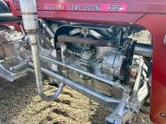 OFFSITE MELFORT: Massey Ferguson 35
