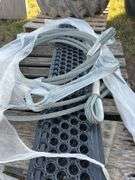 Bourgault Heavy harrow parts, cat walk