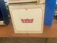 Vintage dispenser for restoration or display