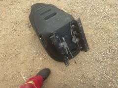 Pair of universal mount bucket seats