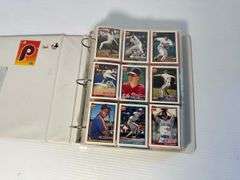 Qty of Baseball Trading Cards