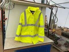 2XL fluorescent jacket, lined