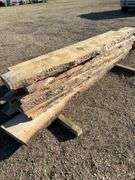 Live Edge planks mostly pine - average length 9ft