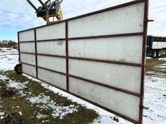 Elk panels 1 @ 24’x7’, 1 @ 24’x7-1/2’, 1 Gate 24’x8’