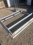 Unused door frame fits in a 67 1/2 x 81 1/2 opening comes with framed for a 36 inch door