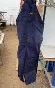 Pair of unused 2XL Lined bib overalls